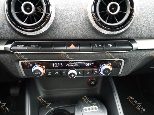 AUDI A3 SPB 2.0 TDI 150 CV quattro S-LINE