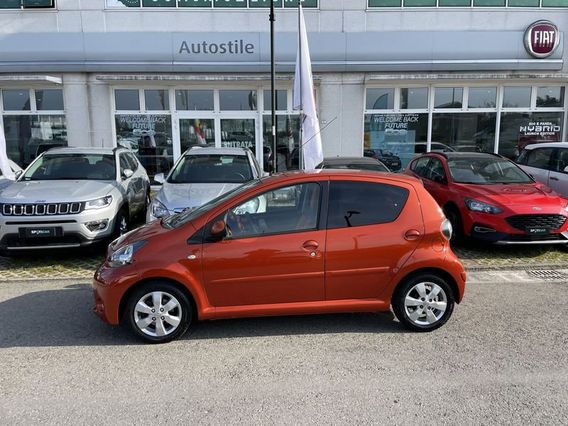 Toyota Aygo Aygo 1.0 12V VVT-i 3 porte Lounge MMT