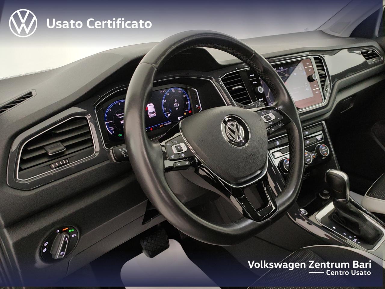 Volkswagen T-Roc 2.0 tdi advanced 150cv dsg