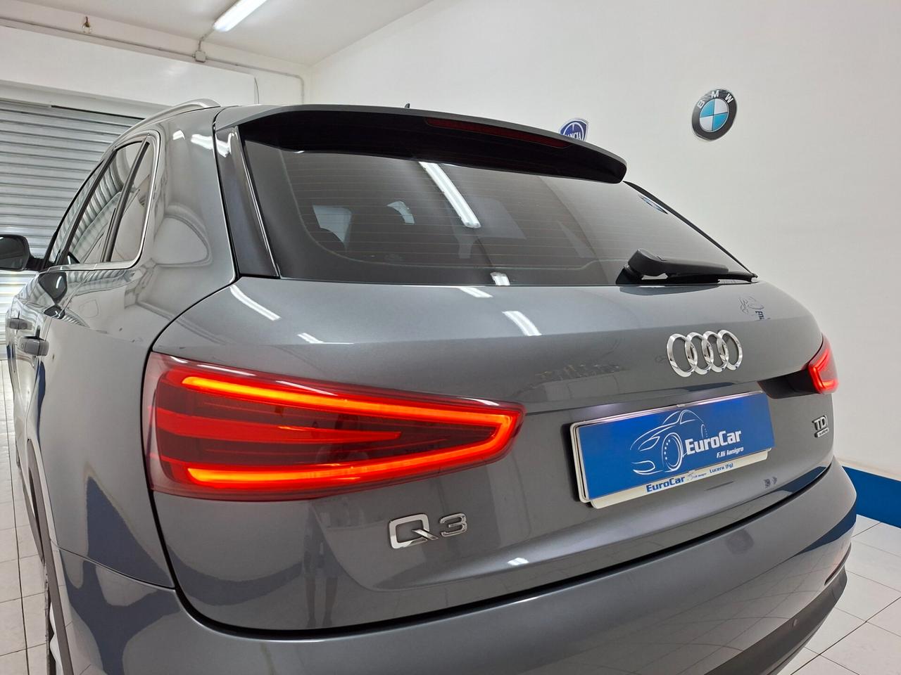 Audi Q3 2.0 TDI 177cv Quattro S tronic