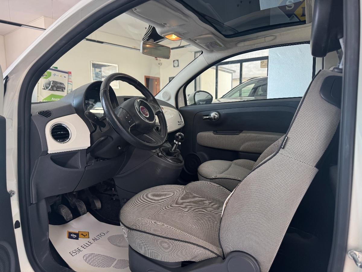 FIAT - 500 - 1.2 GPL Lounge TETTO