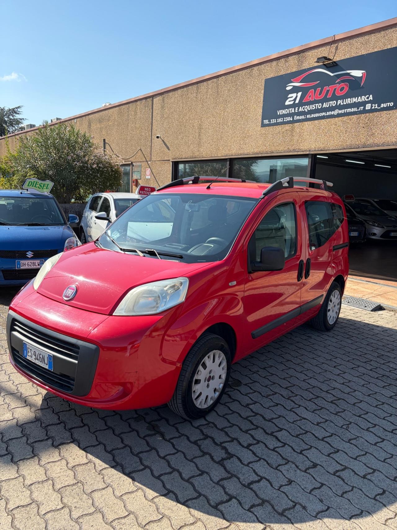 Fiat Qubo 1.4 8V 77 CV Dynamic Natural Power