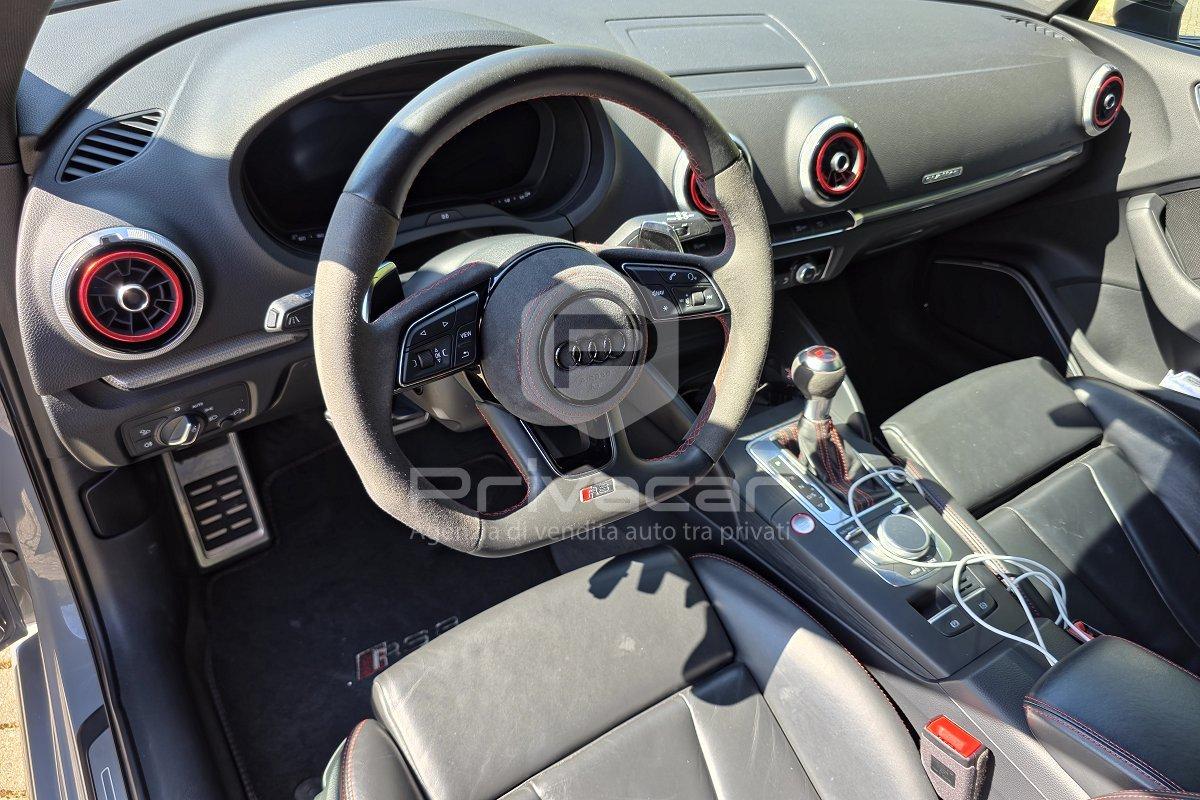 AUDI RS 3 SPB 2.5 TFSI quattro S tronic