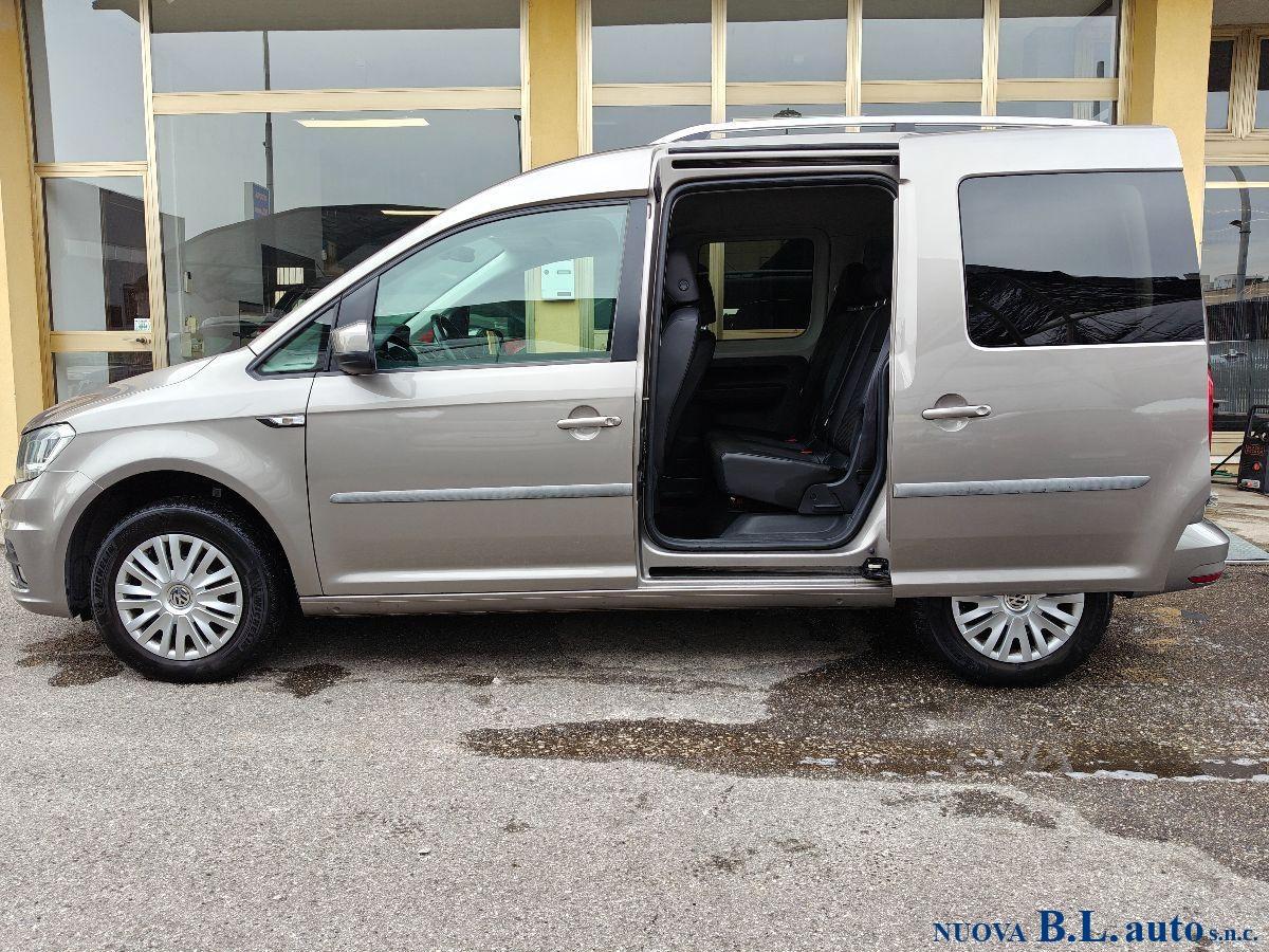 VOLKSWAGEN - Caddy - 1.4 TGI DSG Highline