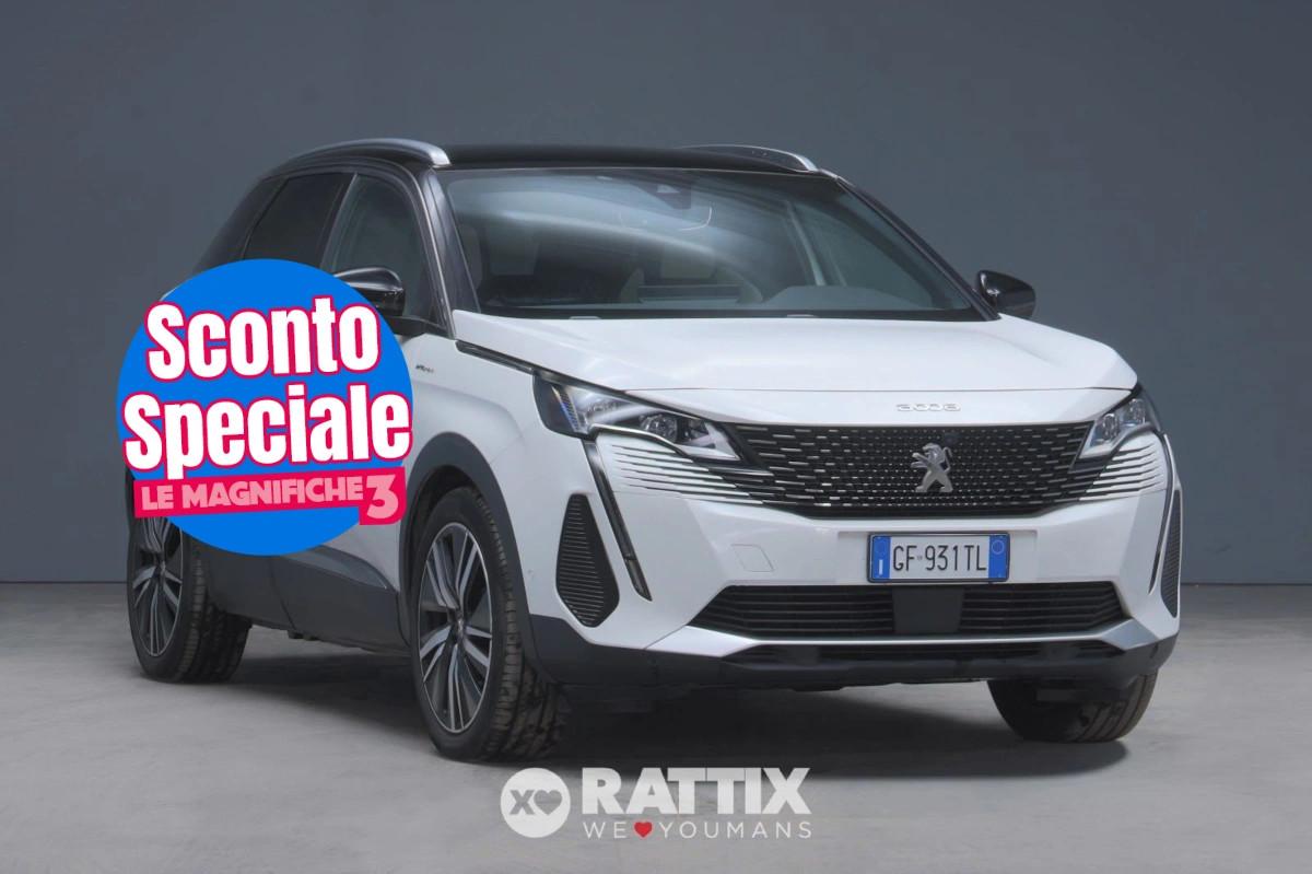 Peugeot 3008 1.6 hybrid4 300CV GT Pack e-eat8