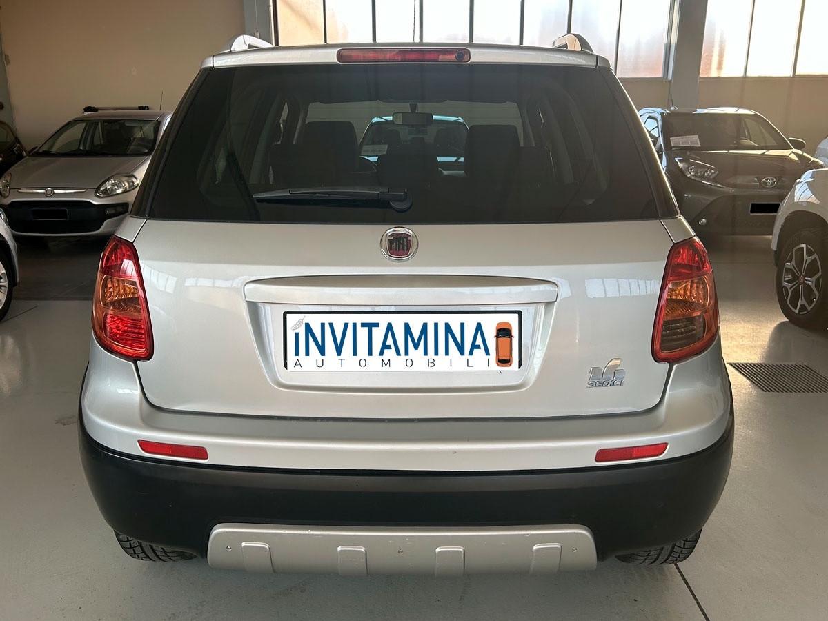 Fiat Sedici 1.6 16V 4x4 Emotion