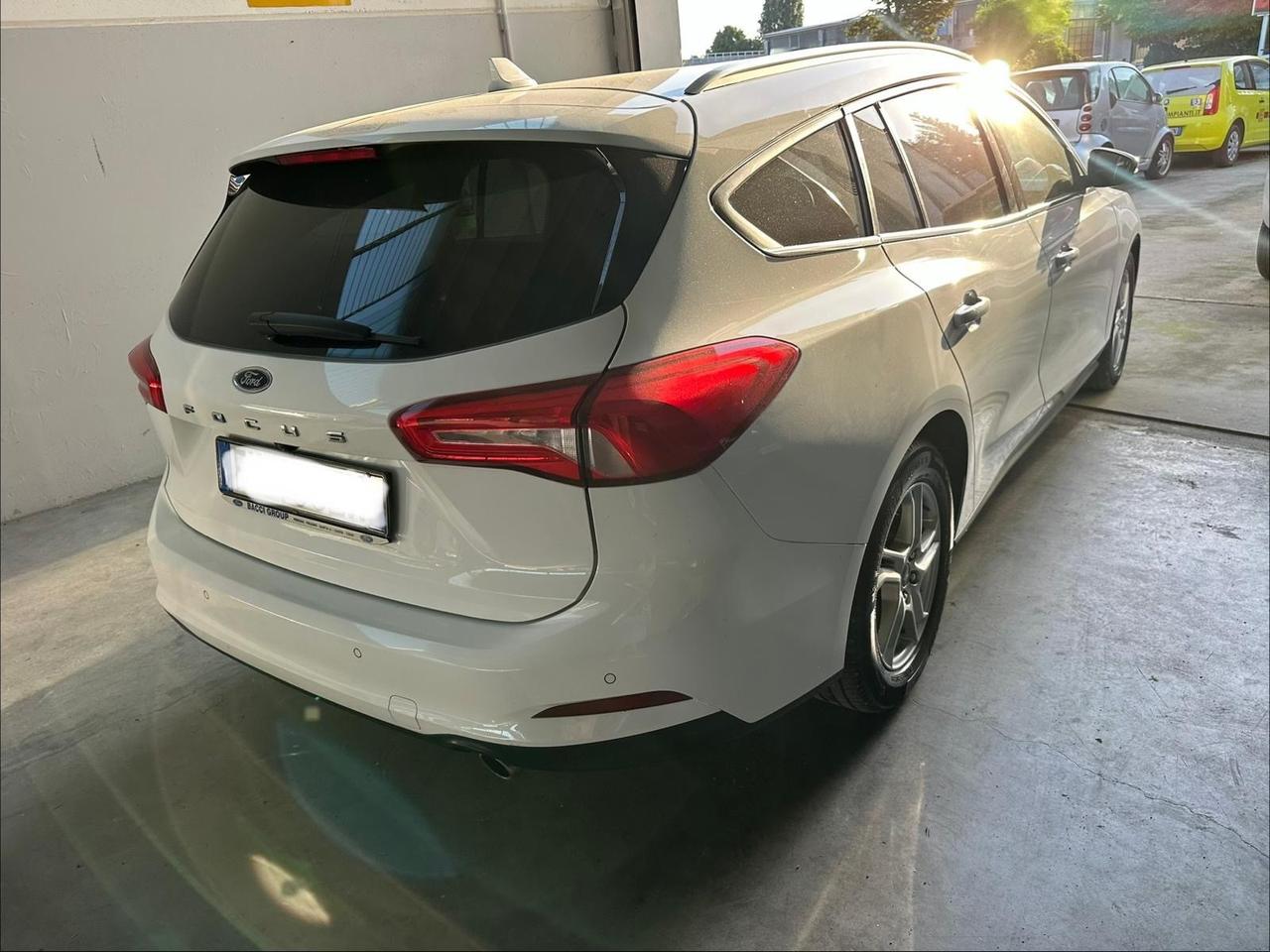 Ford Focus 1.5 EcoBlue 120 CV SW Business 48.000 km