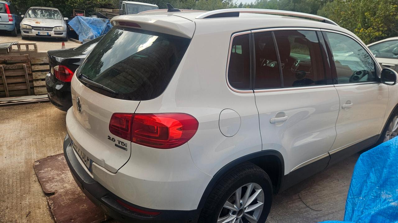 Volkswagen Tiguan 2.0 TDI 140 CV 4MOTION Sport & Style