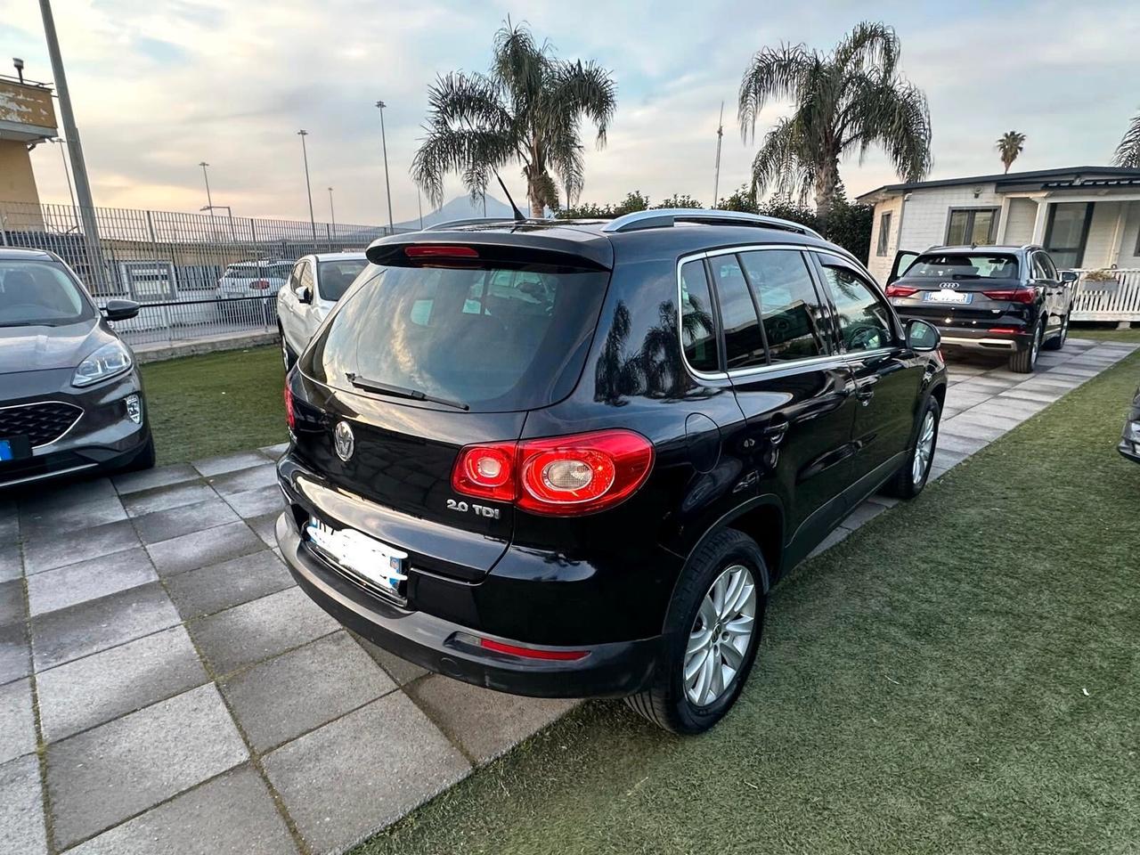 Volkswagen Tiguan 2.0TDI 140CV 4MOTION AUTOMATICA 2009 TETTO APRIBILE E PANORAMICO