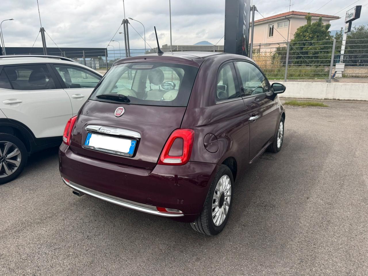 Fiat 500 1.2 benzina gpl