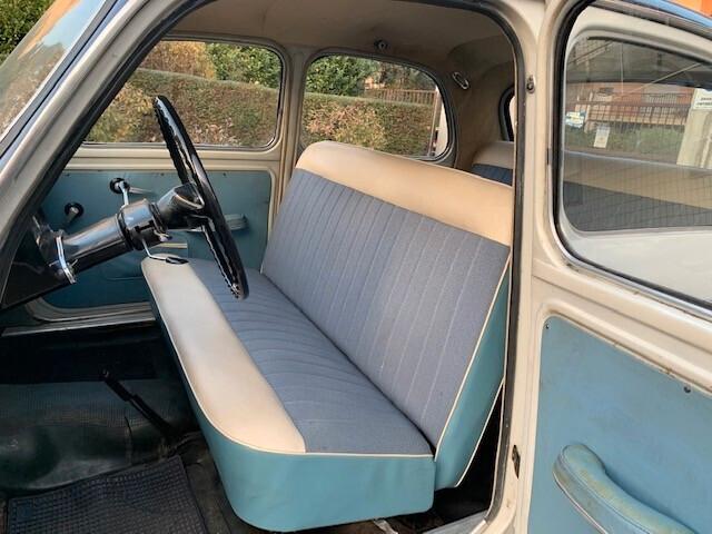 Fiat Altro Millecento 1958 BICOLORE ''porte controvento''
