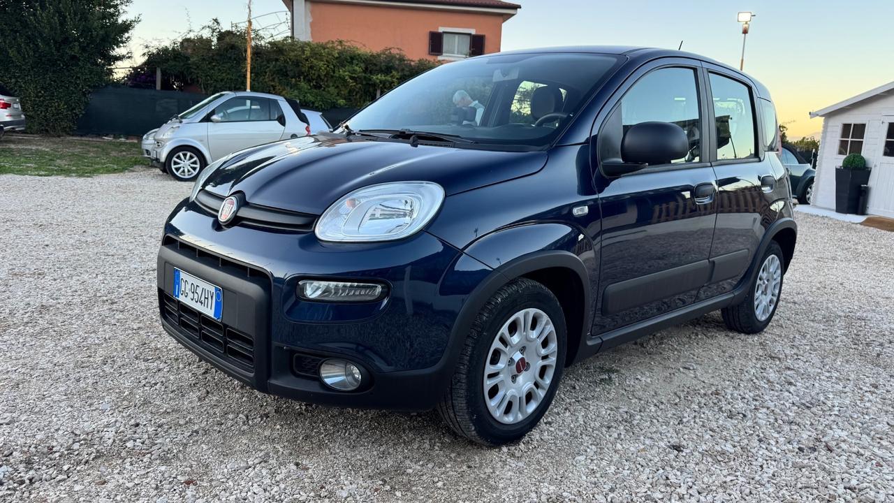 Fiat Panda HYBRID VAN ( AUTOCARRO N1)