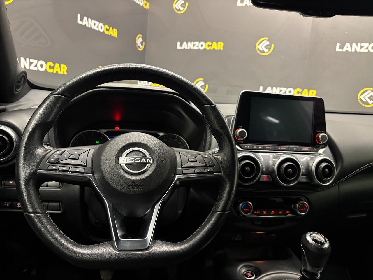Nissan Juke 1.0 DIG-T N-CONNECTA 114CV
