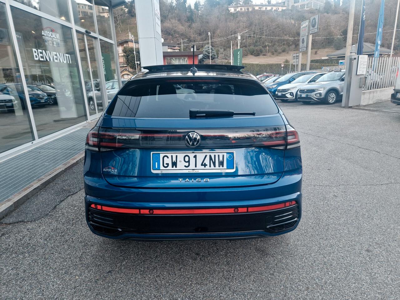 Volkswagen Taigo 1.0 TSI 115 CV R-Line