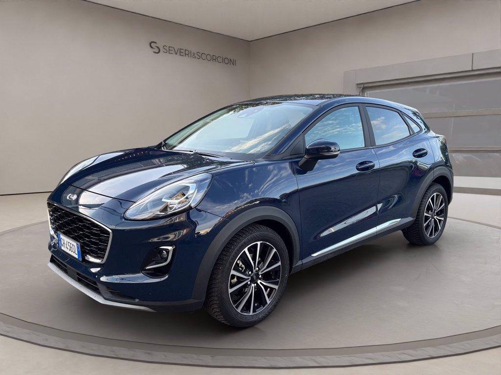 FORD Puma 1.0 ecoboost h Titanium s&s 125cv auto del 2022