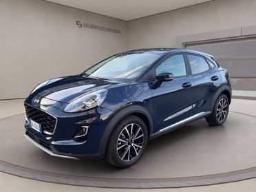 FORD Puma 1.0 ecoboost h Titanium s&s 125cv auto del 2022