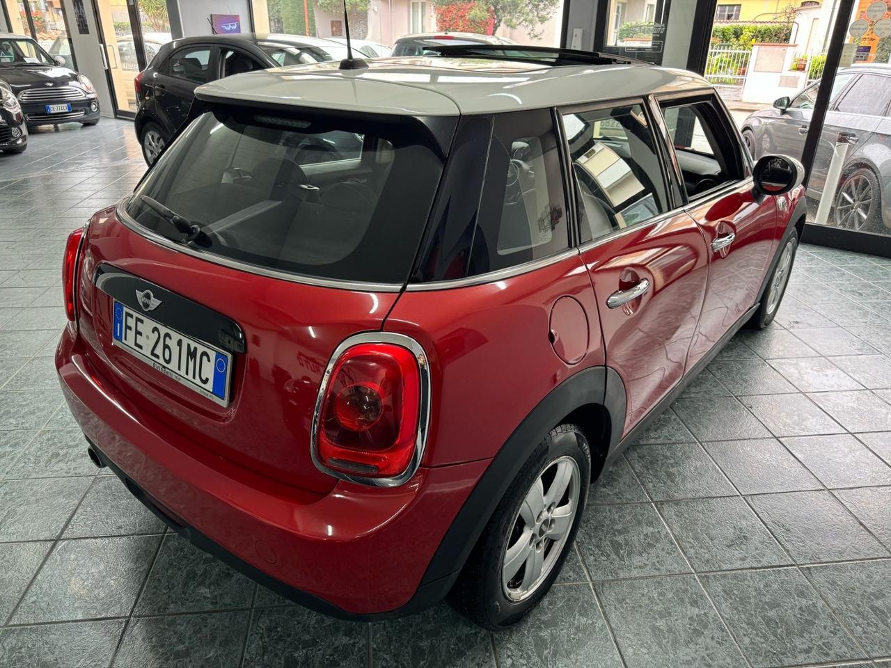 Mini 1.5 Cooper D 5 porte TETTO APRIBILE