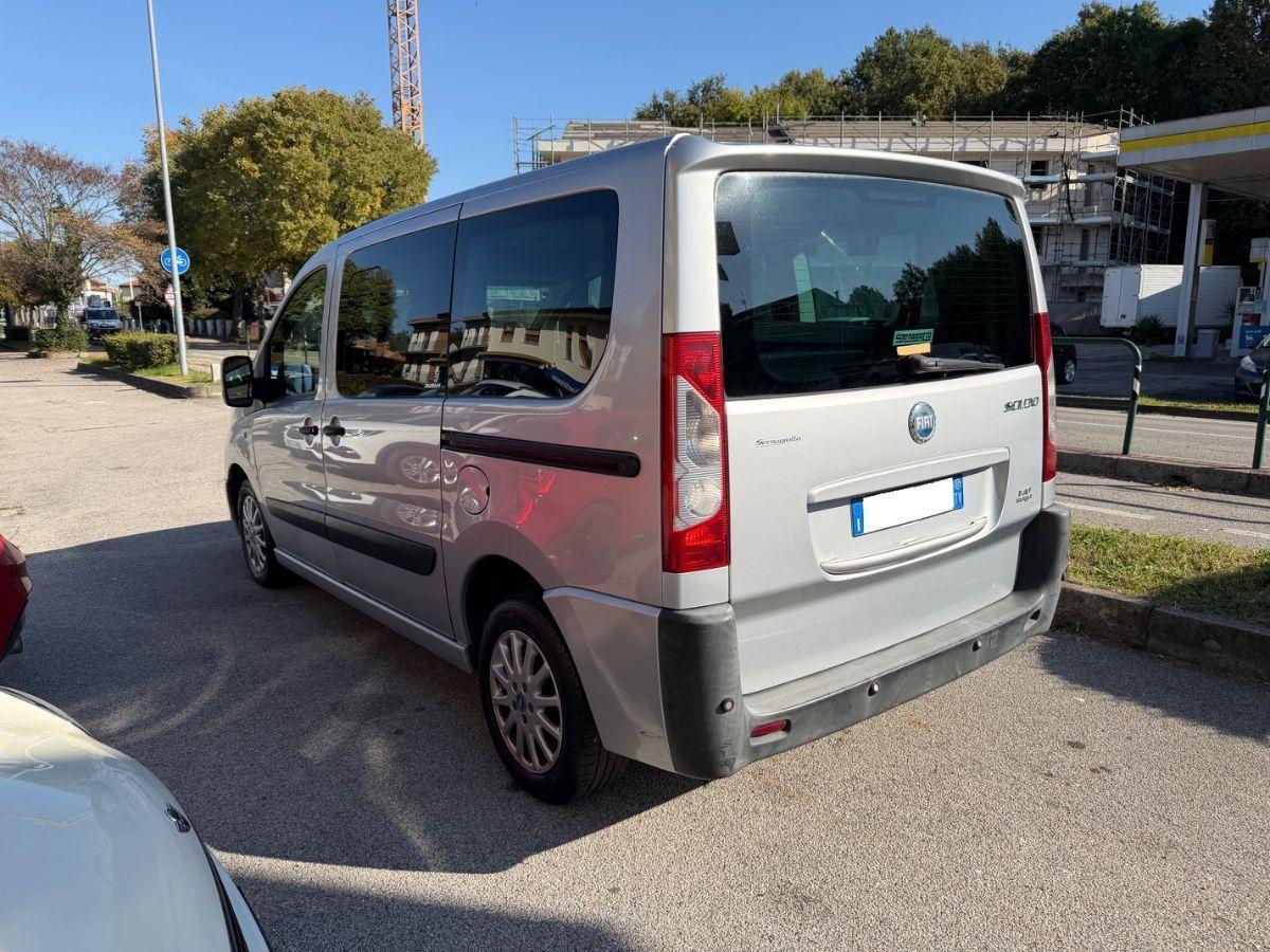 FIAT - Scudo - 2.0 MJT/136 DPF panorama 8 posti