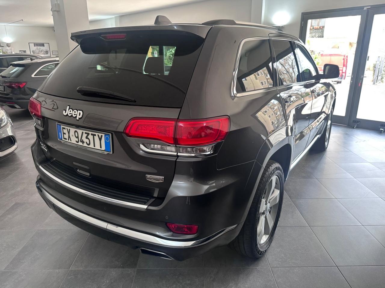Jeep Grand Cherokee 3.0 V6 CRD 250 CV Multijet II Summit
