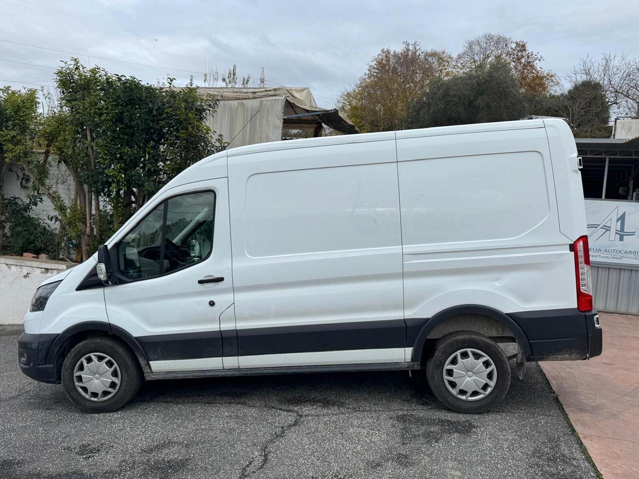 Ford Transit 350 2.0TDCi EcoBlue MHEV 130CV PM-TM Furgone Trend