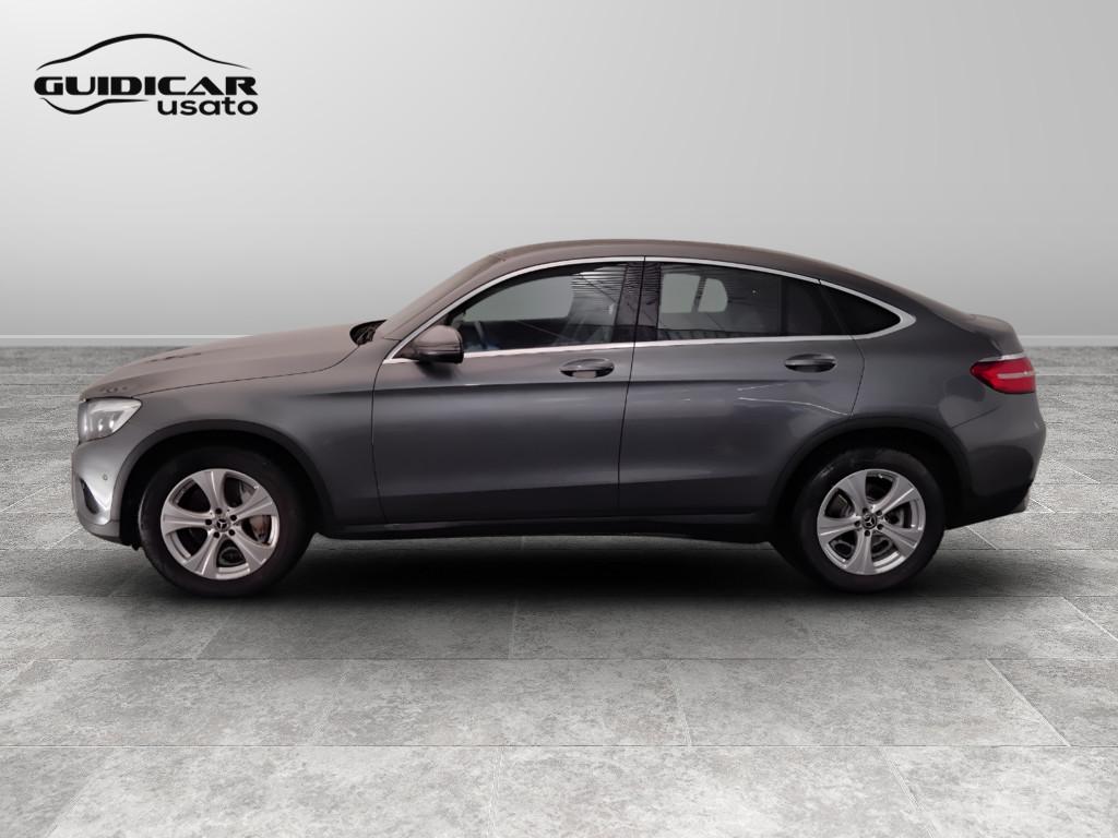 Mercedes-Benz GLC Coupe - C253 - GLC Coupe 250 d Sport 4matic auto