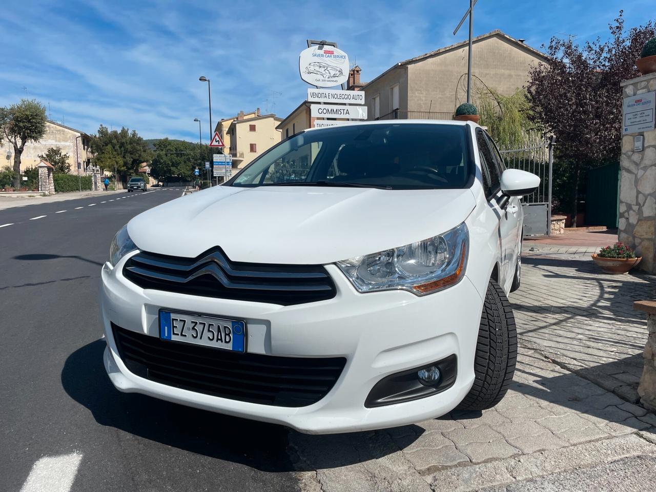 Citroen C4 1.6 e-HDi 115 ETG6 Business Combi