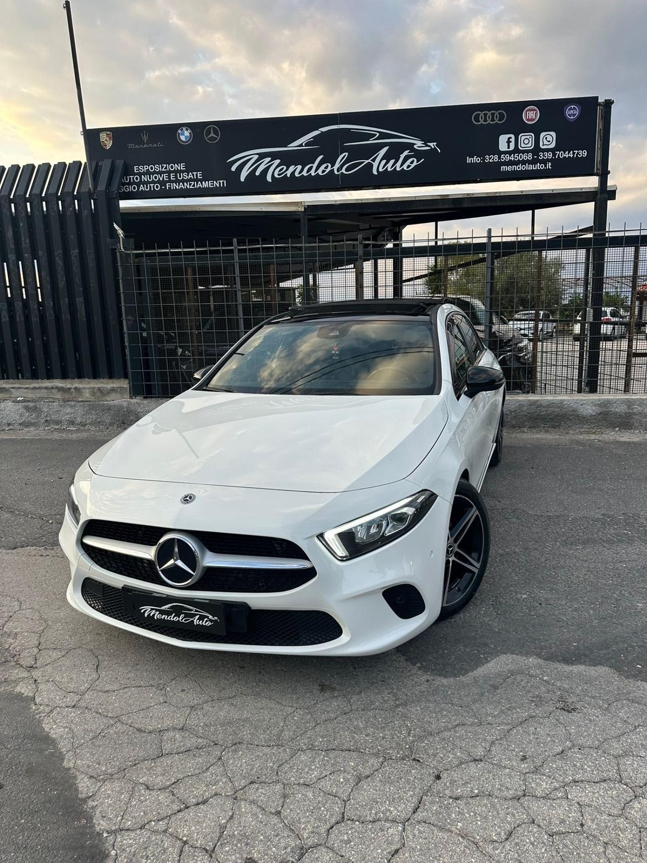 Mercedes-benz A 180 d Automatic Sport