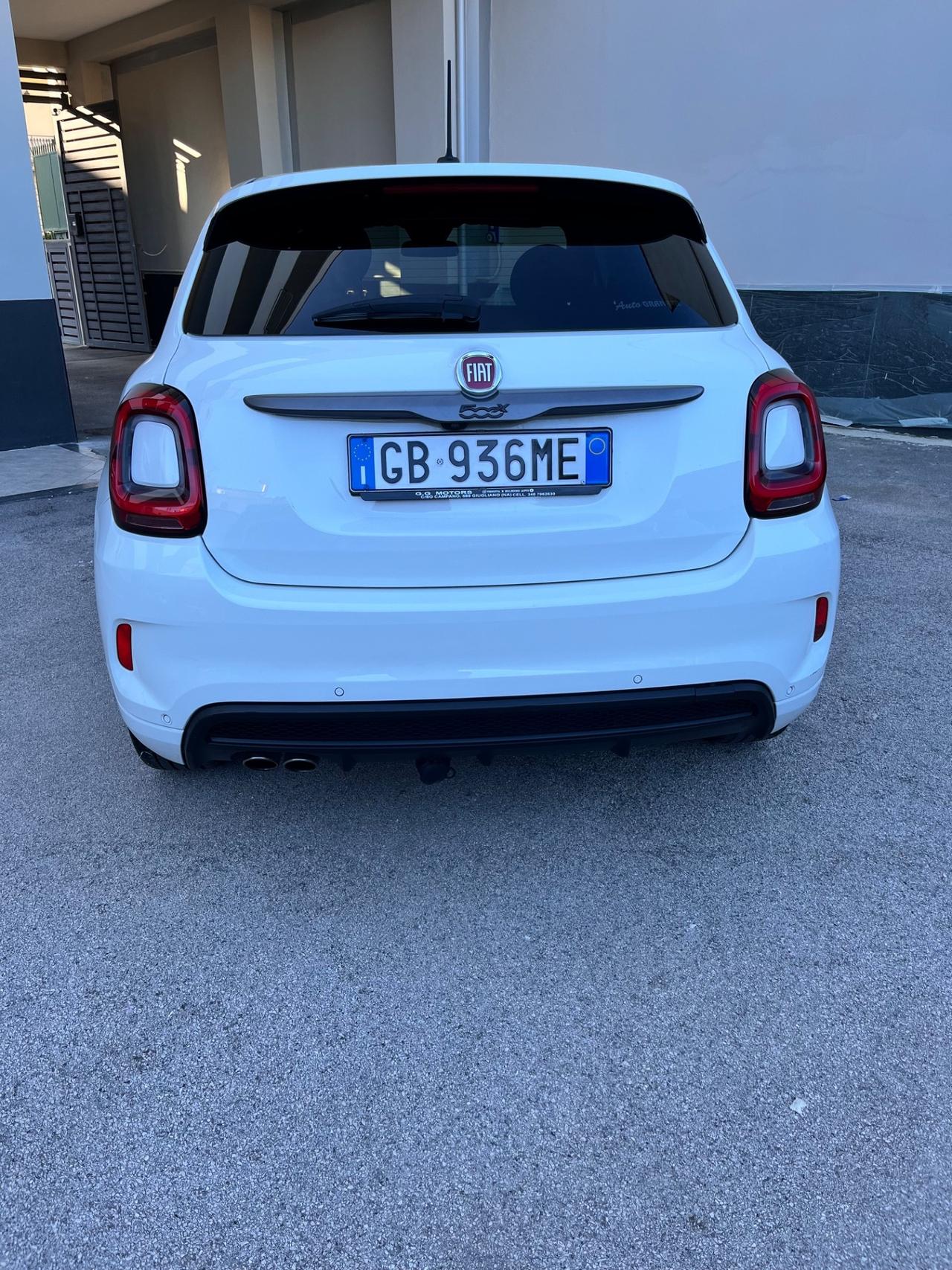 Fiat 500X 1.6 MultiJet 120 CV DCT Sport