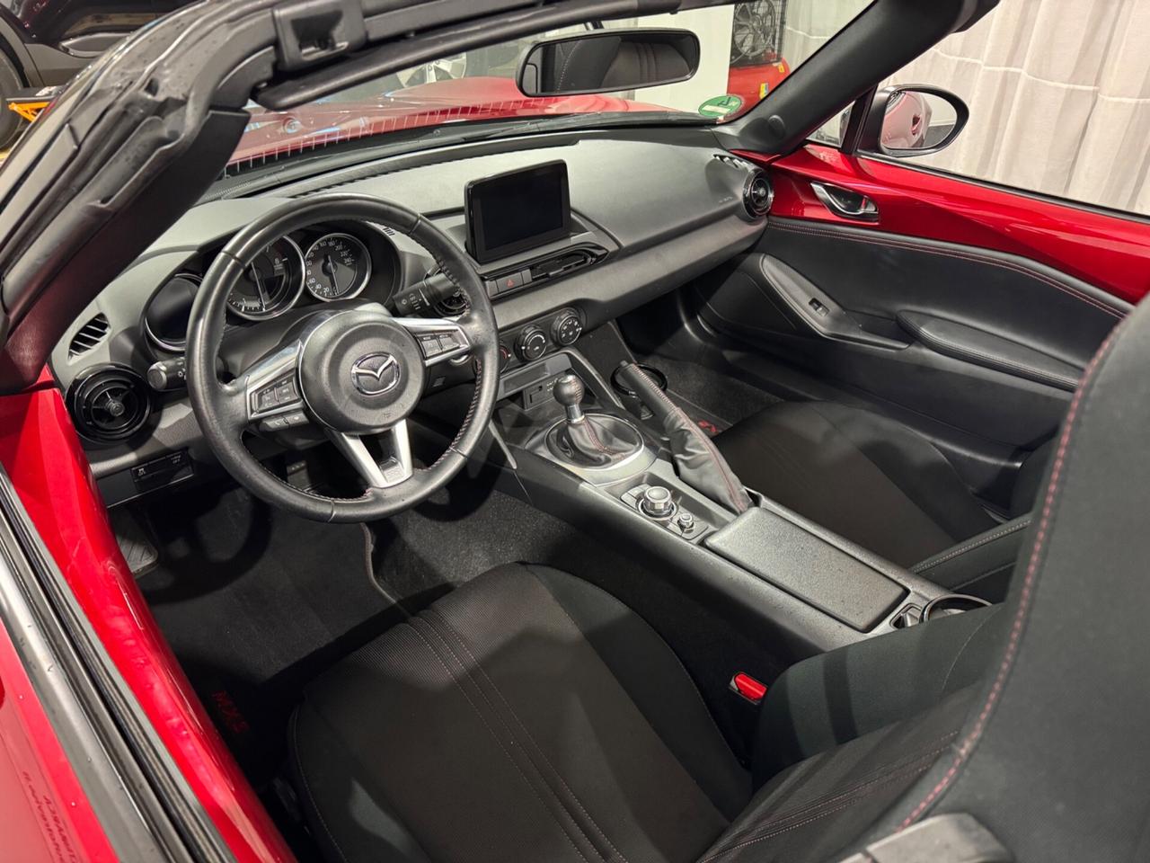 Mazda MX-5 1.5L Skyactiv-G Exceed