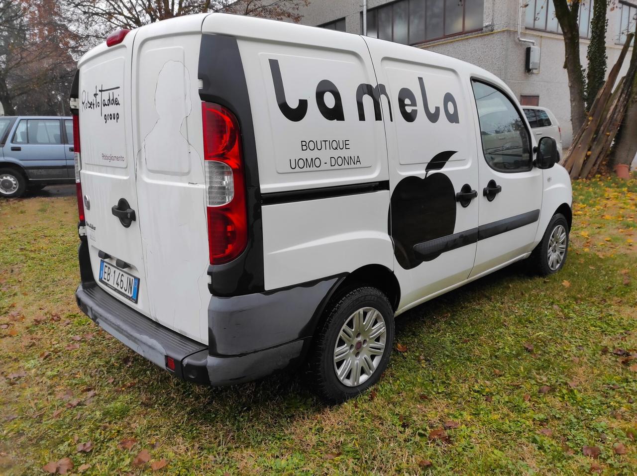 Fiat Doblo 1.6 SX Bi-/Natural Power Kasten