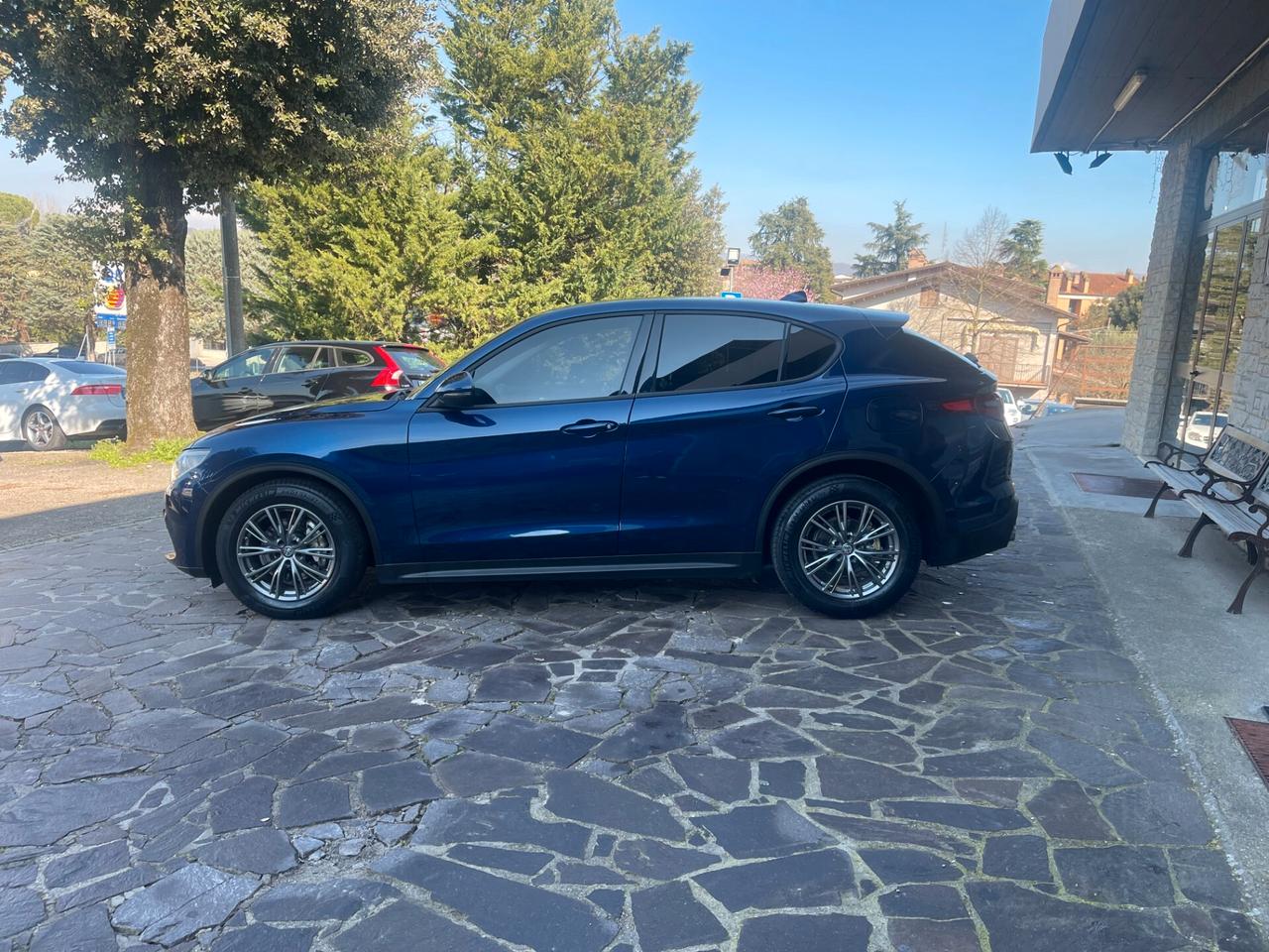 Alfa Romeo Stelvio 2.2 Turbodiesel 180 CV AT8 RWD Executive