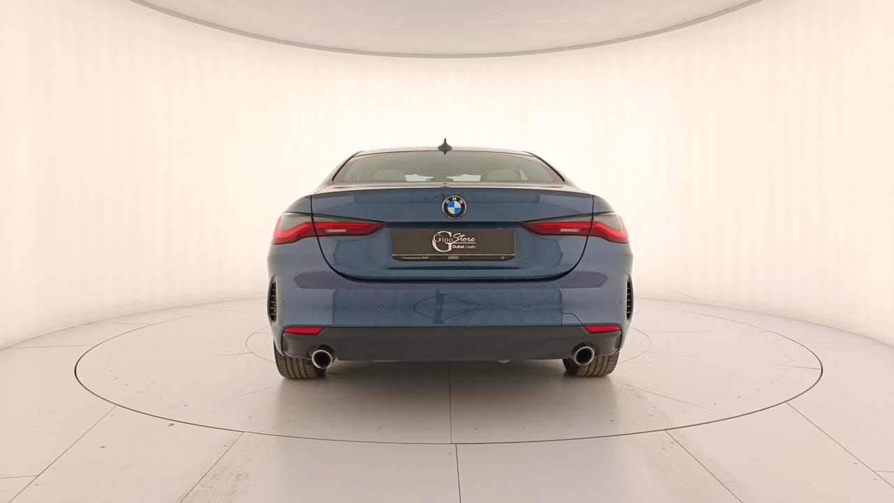 BMW Serie 4 G22 2020 Coupe - 430d Coupe mhev 48V xdrive Sport auto