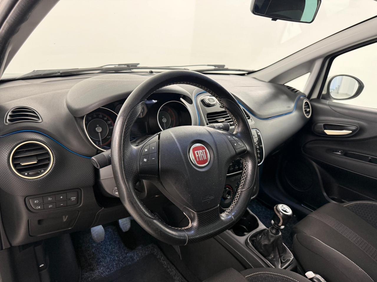 Fiat Punto Evo 1.3 Mjt 90 CV 5 porte Sport/tetto apribile/clima/sensori/1 propietario