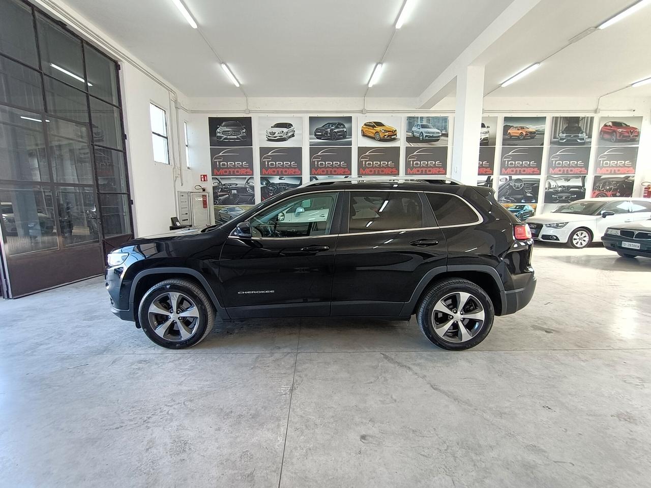 Jeep Cherokee 2.2 Mjt CV 194 AWD Active Drive I Limited 11/2018