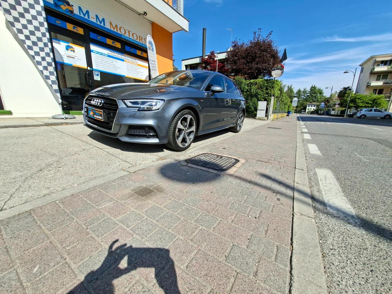 Audi A3 Sportback 30 1.6 tdi Business 116cv s-tronic my19