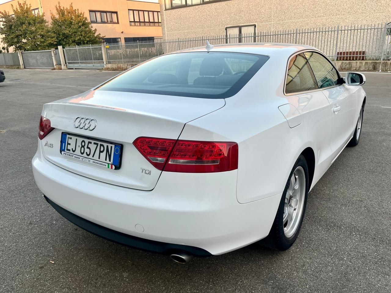 Audi A5 2.7 V6 TDI 2011 134.000km come nuova
