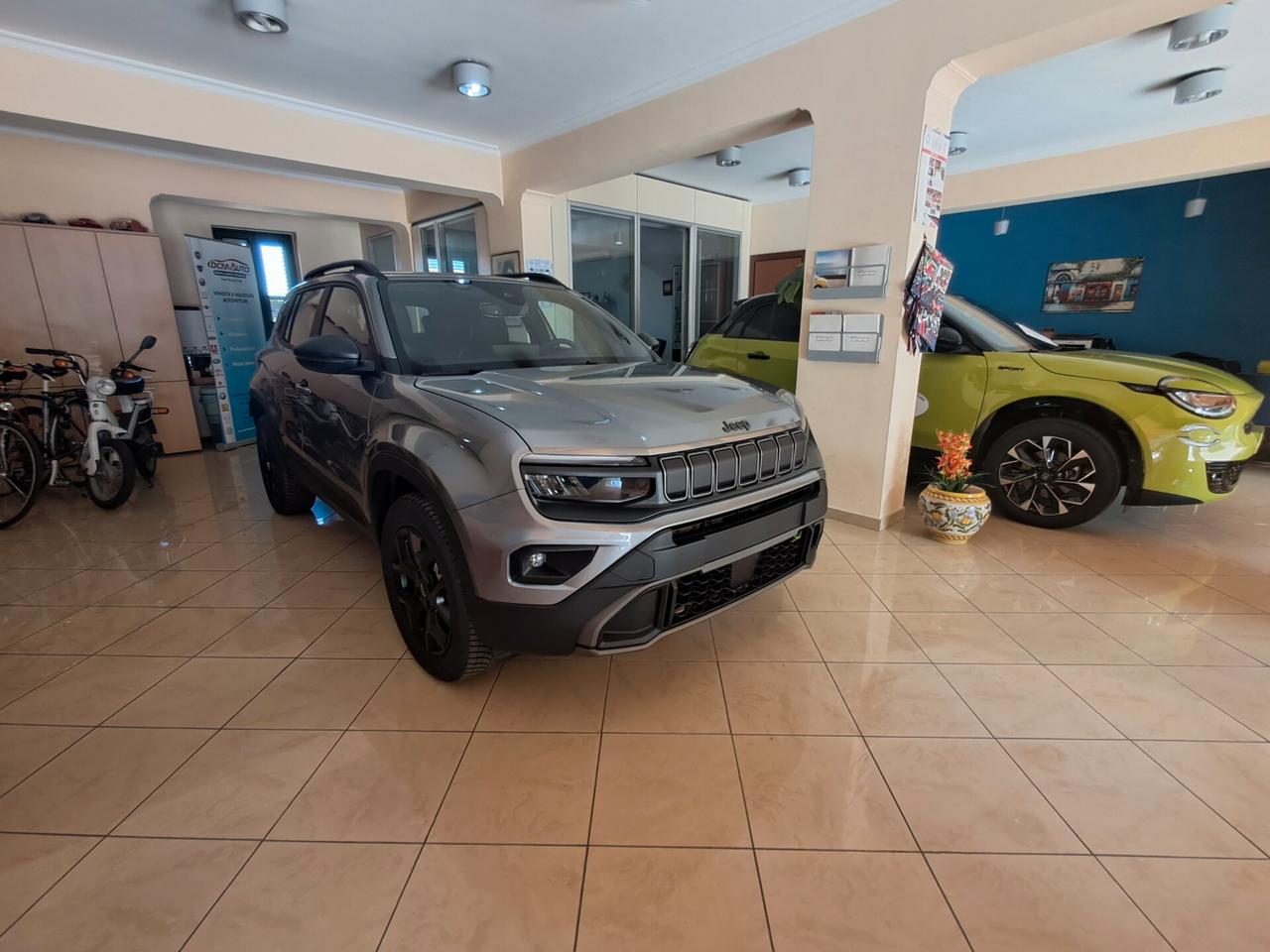 Jeep Avenger 1.2 Turbo 136 CV MHEV 4xe Upland