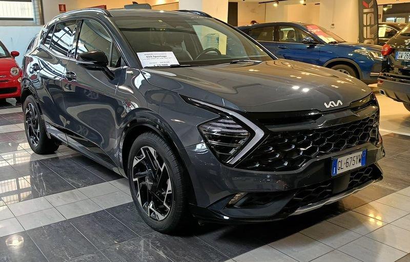 Kia Sportage 1.6 CRDI MHEV GT-LINE 4WD DCT