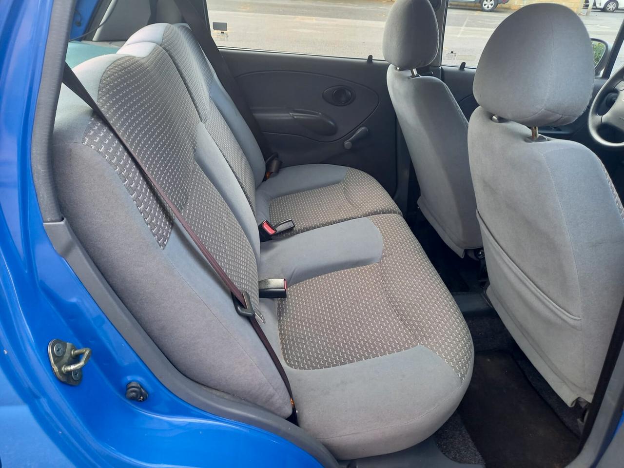 Daewoo Matiz UNIPRO 70.000KM ORIGINALI SERVO E CLIMA