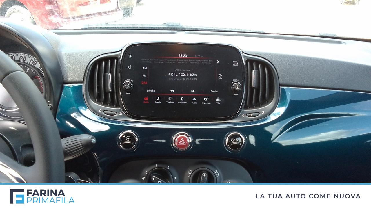 FIAT 500C III 2015 - 500C 1.0 hybrid Dolcevita 70cv