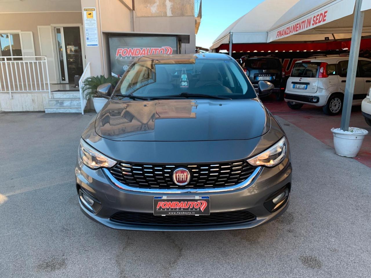 Fiat Tipo 1.3 Mjt 4 porte Lounge