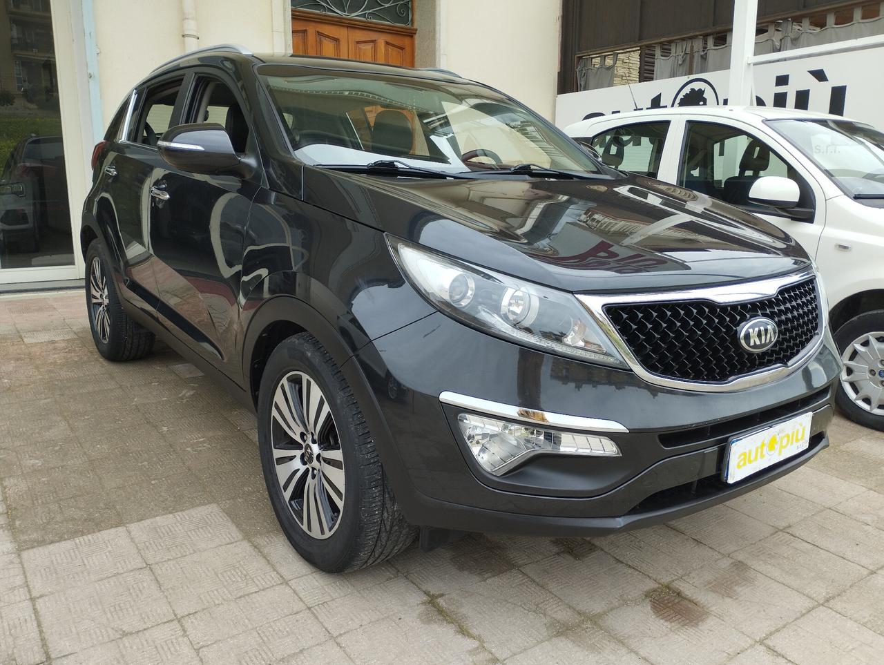 Kia Sportage 1.7 CRDI VGT 2WD Active