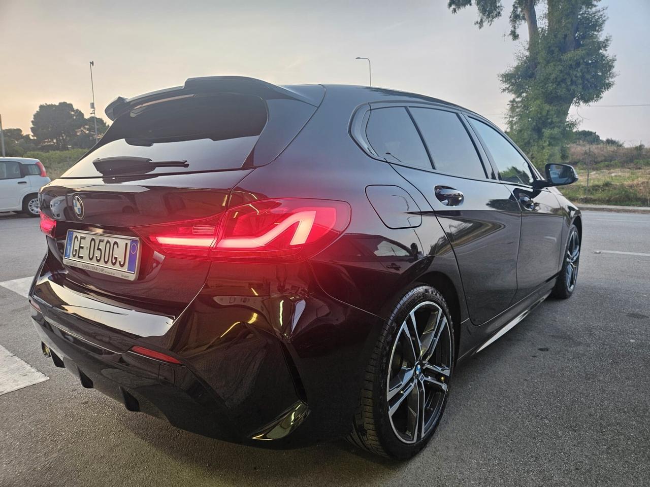 BMW Serie1 116d Msport AUTOMATICA FULL IVA ESPOSTA