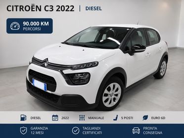 Citroen C3 BlueHDi OK neopatentati/PARI AL NUOVO