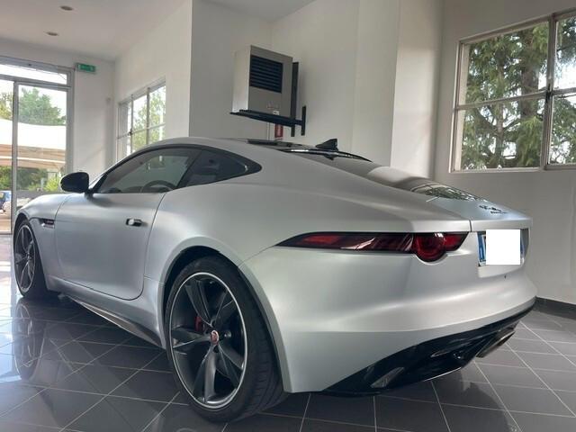 JAGUAR F-TYPE COUPE' 2.0 i4 R-DYNAMIC 300CV 60000KM