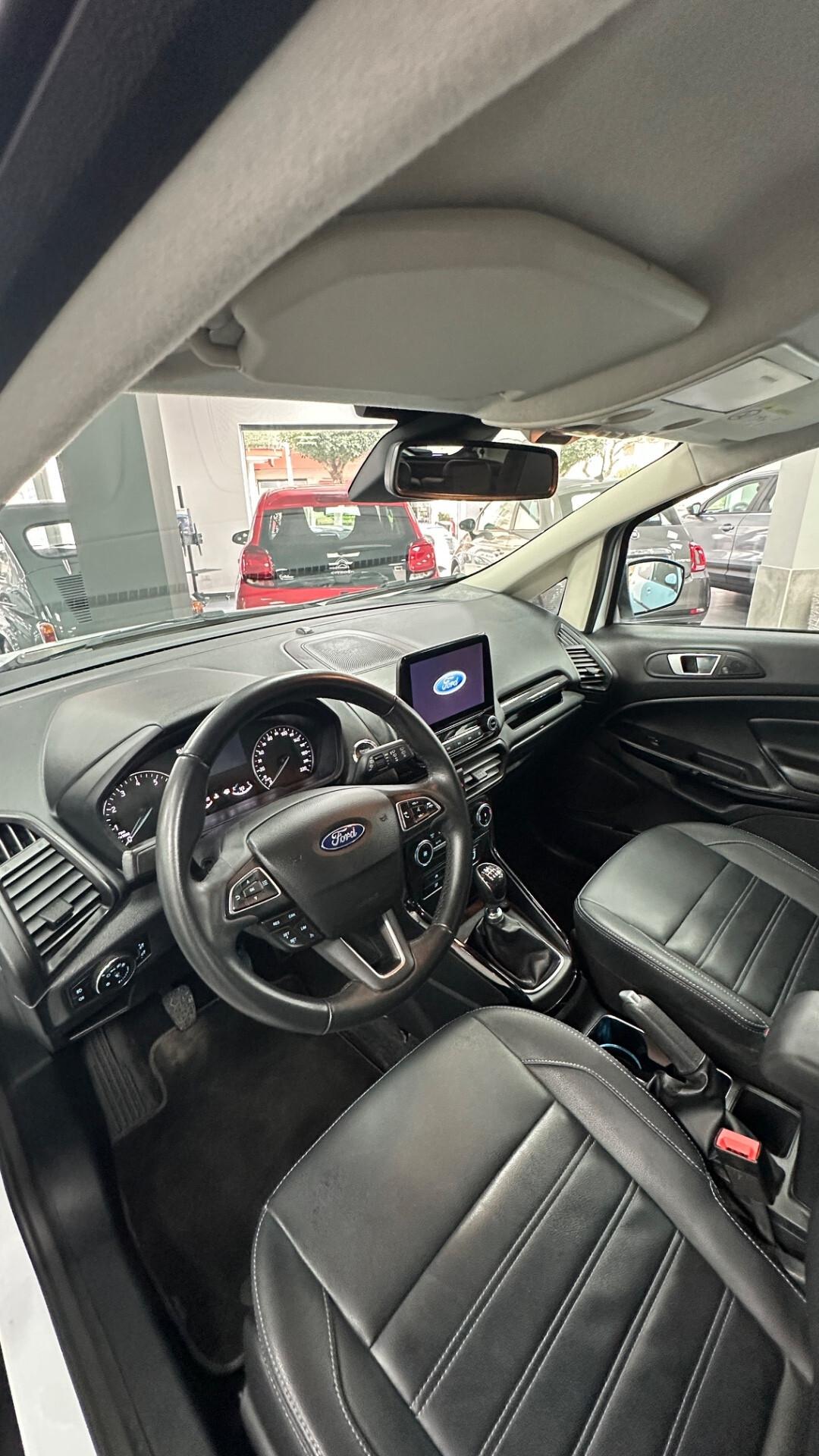 Ford EcoSport 1.0 EcoBoost 125 CV Start&Stop Active