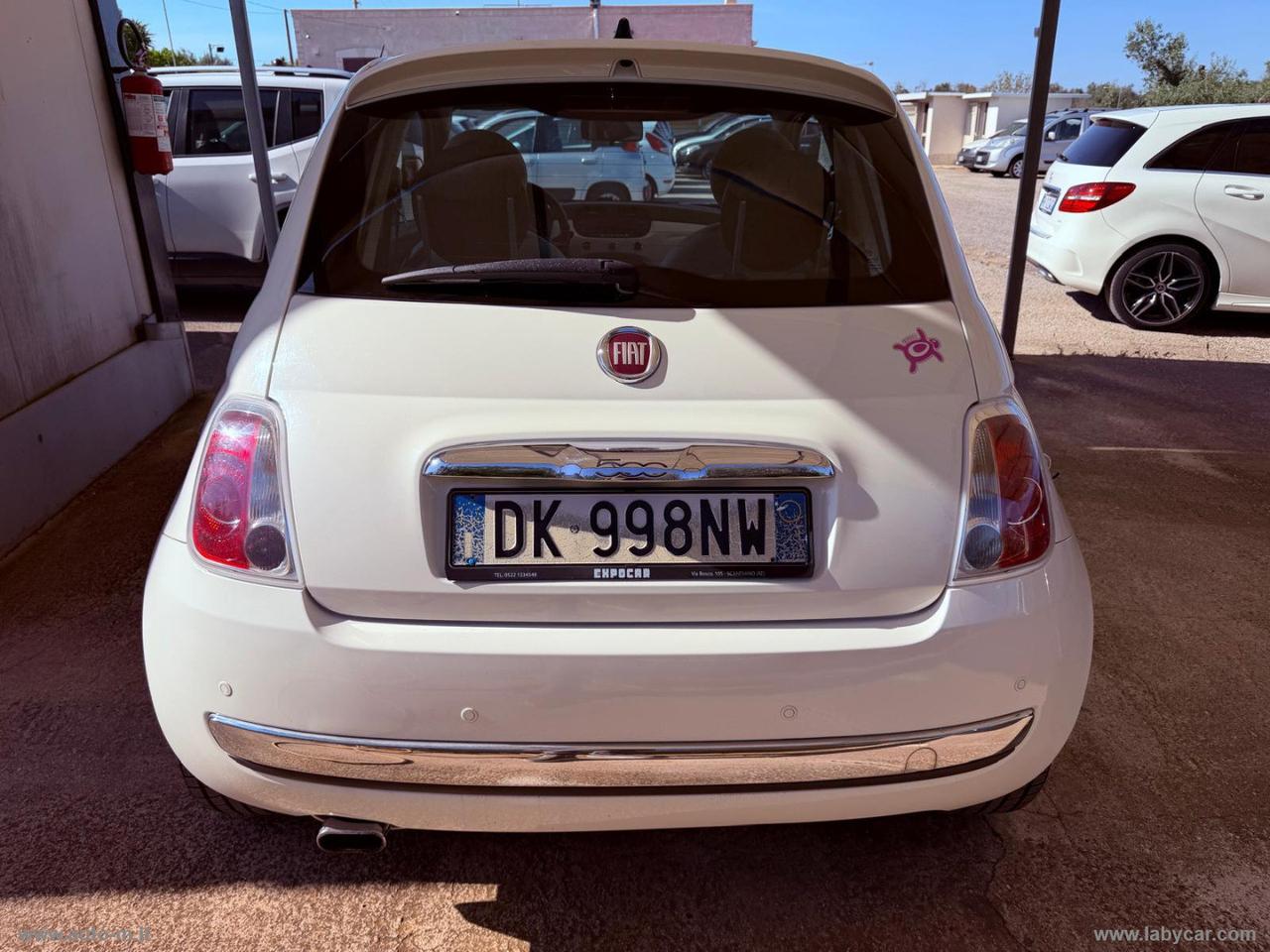 FIAT 500 1.2 Lounge
