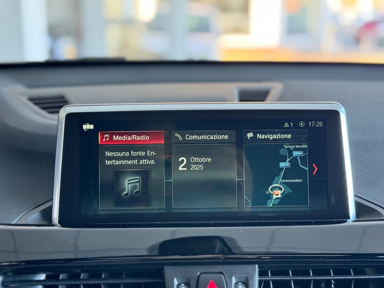 Bmw X1 xDrive18d xLine Tetto Head-Up