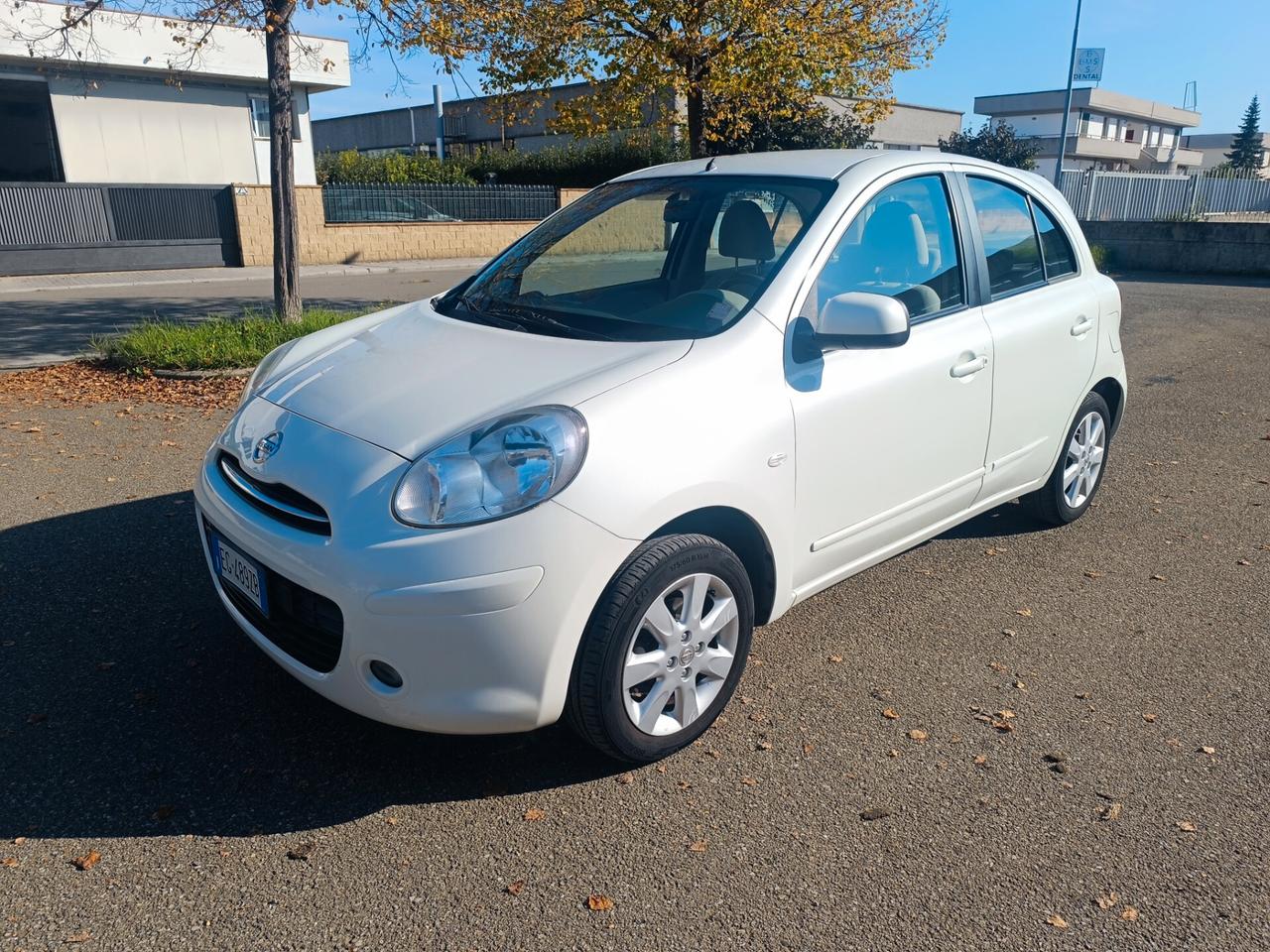 Nissan Micra 1.2 del 2012 SOLAMENTE 41.000 KM