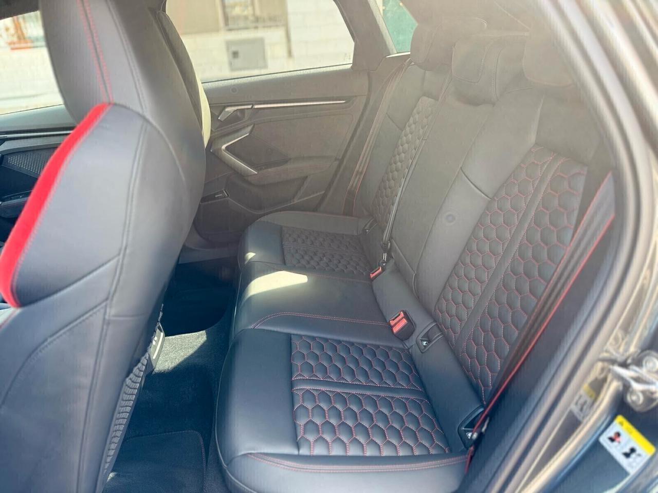 AUDI RS3 SPORTBACK MY25 2.5 TFSI QUATTRO 400 CV,TETTO,FULL